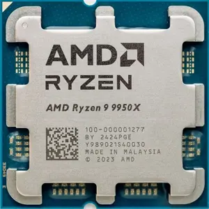 AMD Ryzen 9 9950X Tray Desktop Processor – 16 Cores 32 Threads Up To 5.7GHz | Zen 5 AM5 High-End CPU