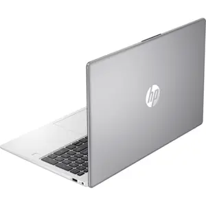 HP 250 G10 Laptop 9G1W4ET Intel Core i7-1355U 8GB DDR4 512GB SSD Intel Iris Xe Graphics 15.6” Full HD IPS Display Backlit Keyboard WiFi 6 Business Laptop Windows 11 Turbo Silver