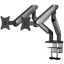 AndaSeat STEALTH PRO II DUO A9-2S Dual Monitor Arm, Titanium