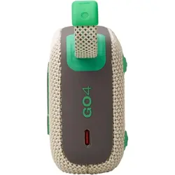 JBL GO 4 Ultra-Portable, Waterproof and Dustproof Bluetooth Speaker | Sand JBLGO4SAND