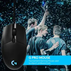 Logitech G Pro Gaming Mouse with HERO 16K Sensor for Esports