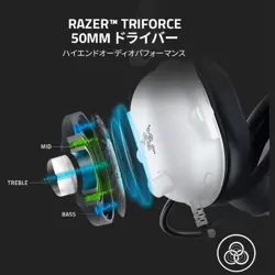 Razer BlackShark V2 X Wired Gaming Headset White Edition