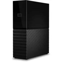 WD My Book 4TB Desktop External Hard Drive – USB 3.0 Plug & Play Backup Storage, Black
