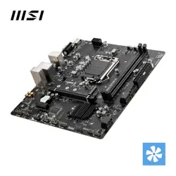 MSI Pro H510M-B Intel 10/11th Gen microATX Motherboard
