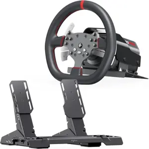PXN V10 Ultra Racing Steering Wheel, 3.2Nm Direct Drive Servo Motor, Detachable 270mm Wheel Rim, PC PS4 Xbox One Xbox Series X|S