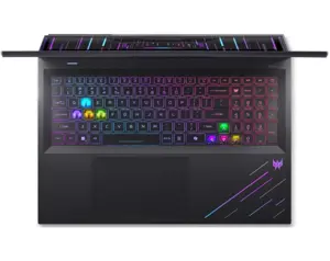 Acer Predator Helios 18 AI PH18-73 Gaming Laptop – Intel Core Ultra 9 275HX, NVIDIA GeForce RTX 5080 16GB, 64GB DDR5 RAM, 1TB SSD, 18” WQXGA Mini LED 250Hz Display, Windows 11 Home, Black (2-Year Local Warranty)