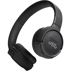 JBL Tune 520BT Wireless On-Ear Headphones, JBL Pure Bass Sound, Bluetooth 5.3 and Hands-Free Calls - Black - JBLT520BTBLK