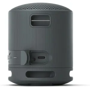 SONY SRS-XB100 Wireless Bluetooth Portable Lightweight Super-Compact Travel Speakers | Durable IP67 Waterproof | Black