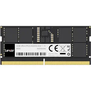 Lexar 16GB DDR5 5600MHz SO-DIMM Laptop RAM Memory – High Performance Laptop Memory CL46 1.1V (LD5S16G56C46ST-BGS)