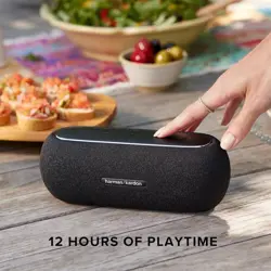 Harman Kardon Luna Portable Bluetooth Speaker - Black