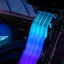 TeamGroup T-Force Delta RGB 64GB (2x32GB) DDR5 6000MHz CL38 Desktop Gaming RAM Kit