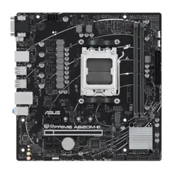 Asus Prime A620M-E DDR5 AMD AM5 Micro-ATX Motherboard – Budget Ryzen 7000/8000/9000 Build