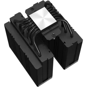 ID-COOLING FROZN A720 CPU Air Cooler – Dual Tower, 7 Heat Pipes, 2x 140mm FDB Fans, 300W TDP, Black
