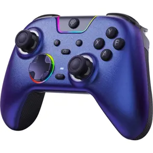 EasySMX X05Pro Wireless Gaming Controller, Hall Effect Joysticks, Charging Dock