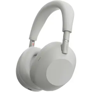Sony WH-1000XM6 Wireless Headphones | Noise Canceling | HD NC Processor QN3 | 12 Microphones | 30H Battery | Platinum Silver (Official Warranty)