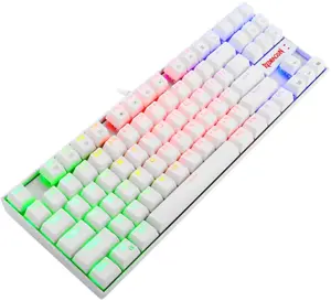 Redragon K552W KUMARA RGB Mechanical Gaming Keyboard - White
