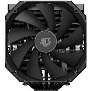 ID-COOLING FROZN A720 CPU Air Cooler – Dual Tower, 7 Heat Pipes, 2x 140mm FDB Fans, 300W TDP, Black