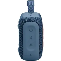 JBL GO 4 Ultra-Portable, Waterproof and Dustproof Bluetooth Speaker | Blue 