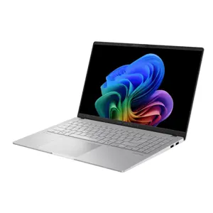 ASUS Vivobook S 15 K5507QA-MA048W Laptop Snapdragon X Plus X1P 16GB 1TB SSD 15.6" 3K OLED Windows 11 Snapdragon AI Laptop Cool Silver