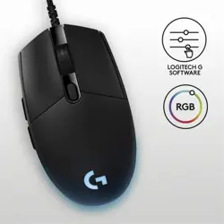 Logitech G Pro Gaming Mouse with HERO 16K Sensor for Esports