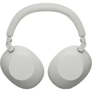 Sony WH-1000XM6 Wireless Headphones | Noise Canceling | HD NC Processor QN3 | 12 Microphones | 30H Battery | Platinum Silver (Official Warranty)