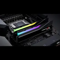 G.SKILL Trident Z5 Neo RGB 64GB (2x32GB) DDR5 6000MT/s CL36 Desktop Gaming RAM Kit – Matte Black