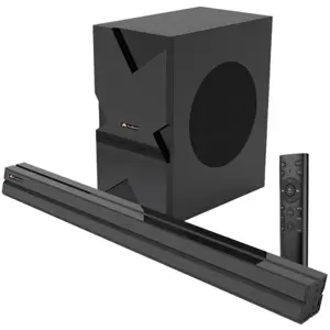 Audionic Elite 1000 Sound Bar with Wireless Woofer 2.1 Multimedia Speaker