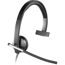 Logitech H650E USB Mono Headset - Enterprise-Grade Audio Quality - Designed and Certified for Business