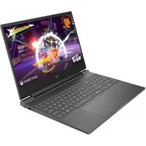 HP Victus 15-FA2013DX Gaming Laptop Intel Core i5-13420H 8GB DDR4 512GB PCIe Gen4 SSD NVIDIA GeForce RTX 3050 6GB 15.6” FHD IPS 144Hz Backlit Keyboard Mica Silver