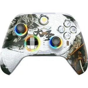 EasySMX X15 RGB Controller, Hall Trigger, Hall Joystick, 1000Hz Polling