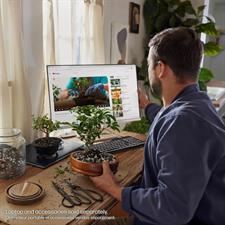 HP Series 5 527sa 27" FHD Monitor with Built-In Speakers - 100Hz