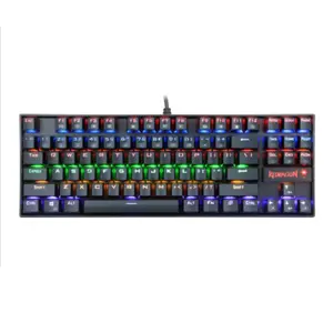Redragon K552 RGB-1 KUMARA Full Anti Ghosting Mechanical Gaming Keyboard - Black