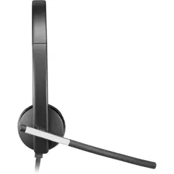 Logitech H650E USB Mono Headset - Enterprise-Grade Audio Quality - Designed and Certified for Business
