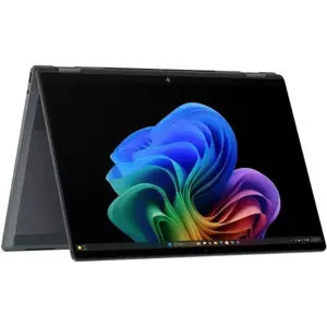 HP OmniBook X Flip 16-AS0043DX Intel Core Ultra 9 288V 32GB LPDDR5x 2TB SSD Intel Arc 140V 8GB Graphics 16” 3K OLED Touch x360 2-in-1 Laptop Windows 11 Home Eclipse Gray AI PC