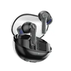 Soundpeats Clear-Dots True Wireless Earbuds - Black / White / Beige