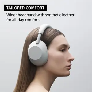 Sony WH-1000XM6 Wireless Headphones | Noise Canceling | HD NC Processor QN3 | 12 Microphones | 30H Battery | Black (Official Warranty)