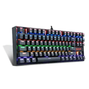 Redragon K552 RGB-1 KUMARA Full Anti Ghosting Mechanical Gaming Keyboard - Black