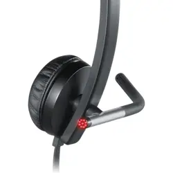 Logitech H650E USB Mono Headset - Enterprise-Grade Audio Quality - Designed and Certified for Business