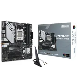 Asus Prime B650M-A Wifi II AMD AM5 Micro-ATX Motherboard – DDR5, WiFi 6, PCIe 5.0
