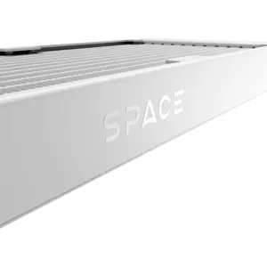 ID-Cooling Space SL360 XE Liquid Cooler 2.1 Inch LCD, Up To 350W TDP, 3x120mm Fans, White