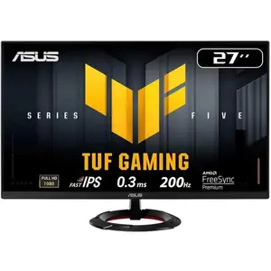 ASUS TUF Gaming VG279Q5R 27" Full HD Fast IPS Esports Monitor - 200Hz 0.3ms Adaptive-Sync HDR10