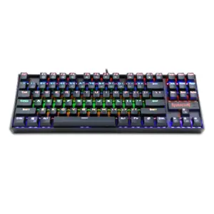 Redragon K552 RGB-1 KUMARA Full Anti Ghosting Mechanical Gaming Keyboard - Black