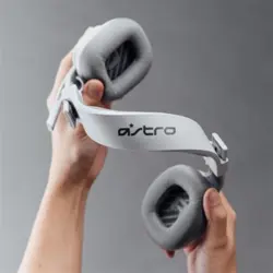 Logitech ASTRO A10 Wired Gaming Headset - Grey
