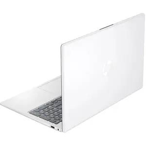 HP Laptop 15-FD0044NQ 13th Gen Intel Core i3-1315U Up to 4.5GHz, 8GB RAM, 512GB SSD, 15.6" Full HD Display, WiFi 6, Bluetooth 5.3 – Diamond White | Fast Performance Student & Office Laptop