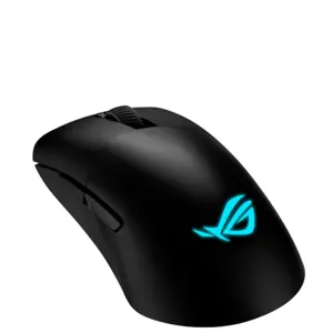 ASUS ROG Keris Wireless AimPoint P709 Gaming Mouse – 36,000 DPI Optical Sensor, Tri-Mode Connectivity (2.4GHz + Bluetooth + Wired), Lightweight Ergonomic Design Black