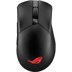 ASUS ROG Gladius III Wireless AimPoint P711 Gaming Mouse – 36,000 DPI Optical Sensor, Tri-Mode Connectivity (2.4GHz + Bluetooth + Wired), Hot-Swappable Switch Design, Black