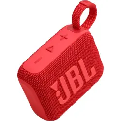 JBL GO 4 Ultra-Portable, Waterproof and Dustproof Bluetooth Speaker | Red