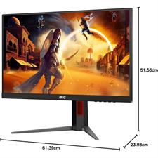 AOC Q27G4F 27" QHD Fast IPS Gaming Monitor 180Hz 0.5ms HDR10 – G-Sync Compatible