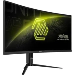 MSI MAG 342CQR E2 34" Curved UWQHD Gaming Monitor - 180Hz 1ms MPRT VA Adaptive-Sync HDR Ready