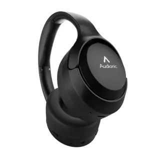 Audionic Trance 100 ANC Wireless Headphone - Carbon Black